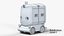 Panasonic Autonomous Driving Delivery Robot model