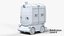 Panasonic Autonomous Driving Delivery Robot model