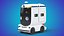 Panasonic Autonomous Driving Delivery Robot model