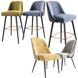 zuma accent bar 3D model