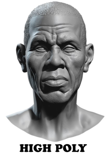 zbrush heads obj