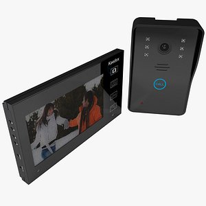 video intercom keedox set 3d 3ds