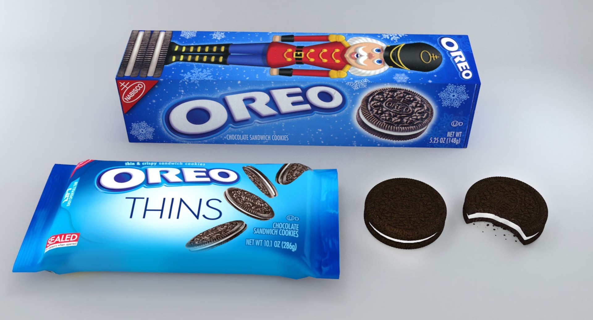 max realistic oreo cookie