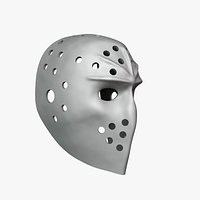 Vintage  Goalie Hockey Mask