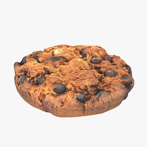 Cookies With Chocolate 3D model