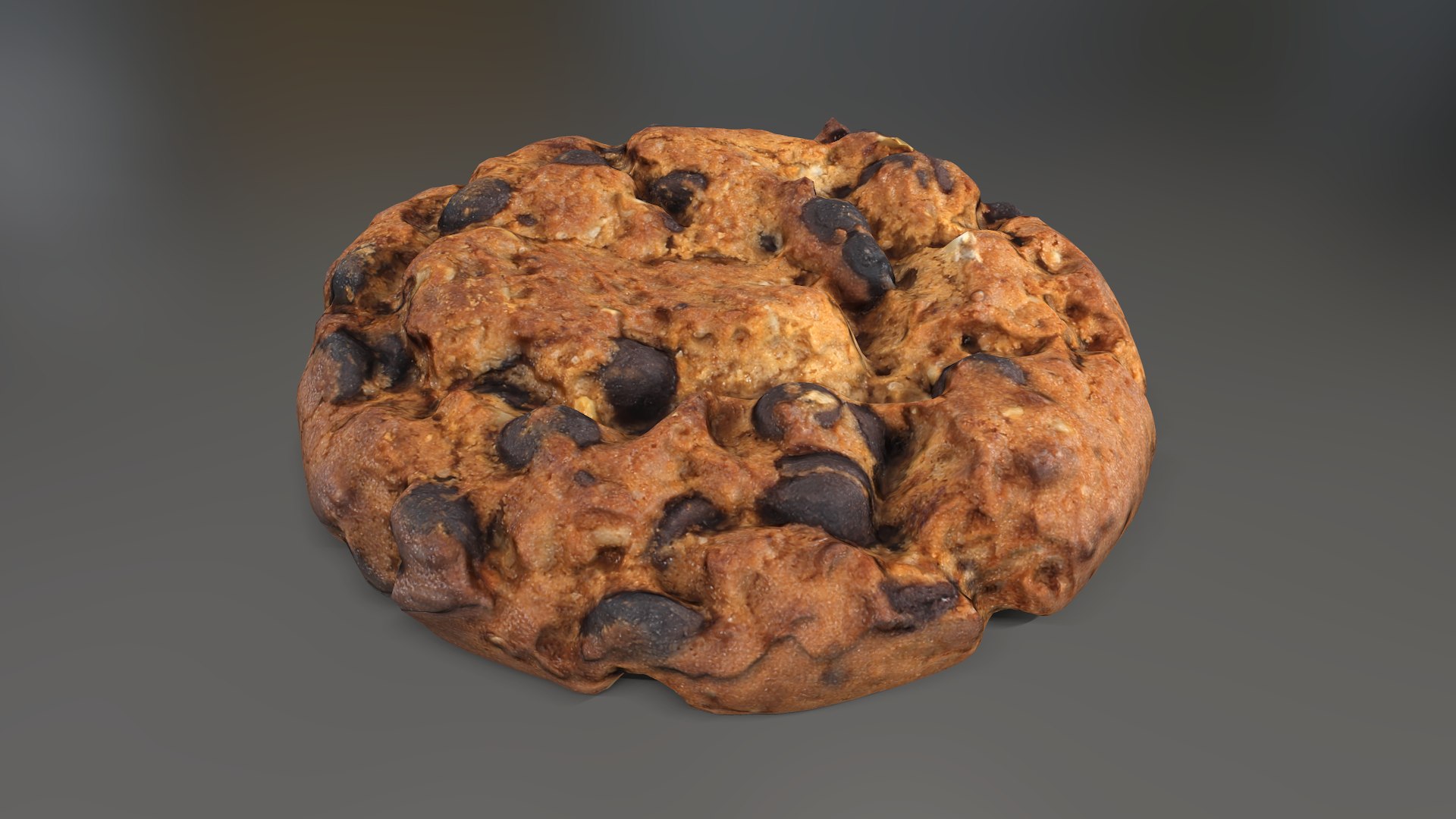 Cookies With Chocolate 3D model - TurboSquid 1845687