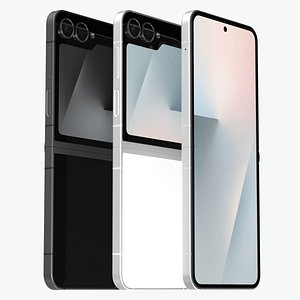 Samsung Galaxy Z Flip 7 FE All Colors