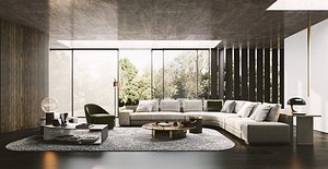 minotti livingroom