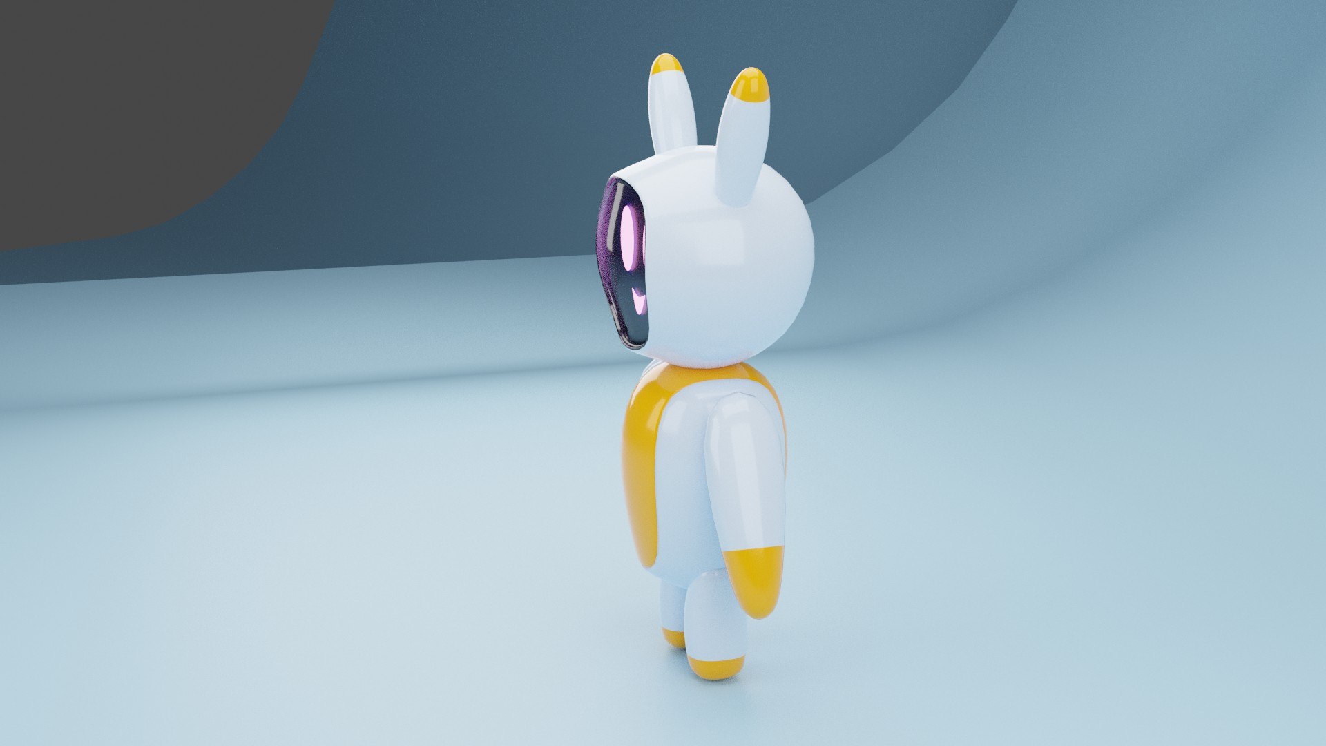 RobotBoy Cartoon personagem de robô Modelo 3D - TurboSquid 675078