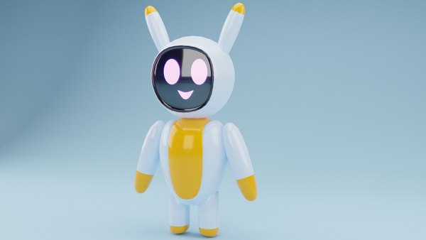 RobotBoy Cartoon personagem de robô Modelo 3D - TurboSquid 675078