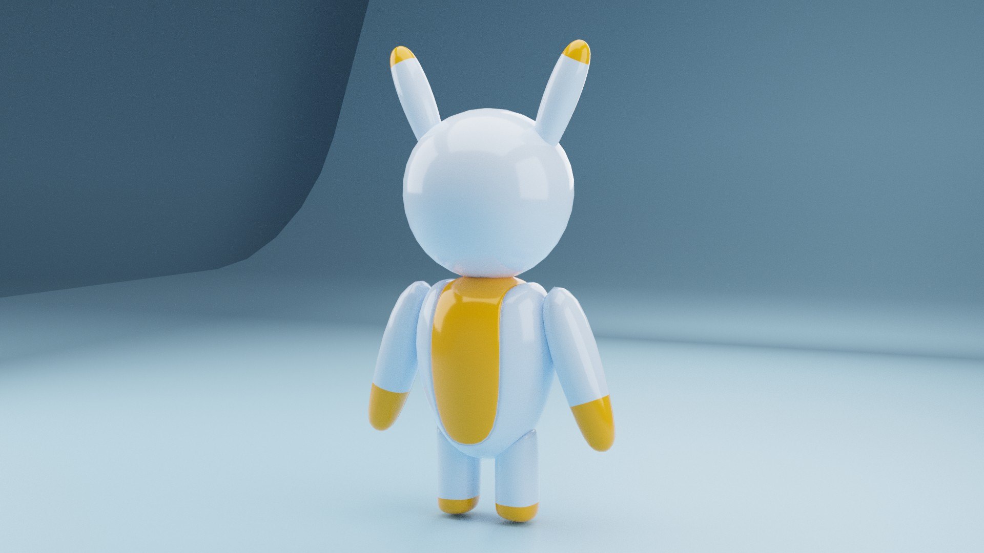 RobotBoy Cartoon personagem de robô Modelo 3D - TurboSquid 675078