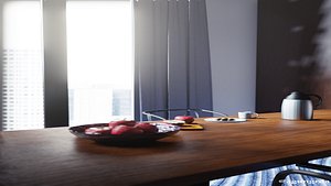 3D model Apartment Interior