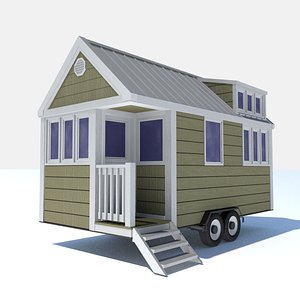 Tiny House 1 - HD Mini Home and Trailer