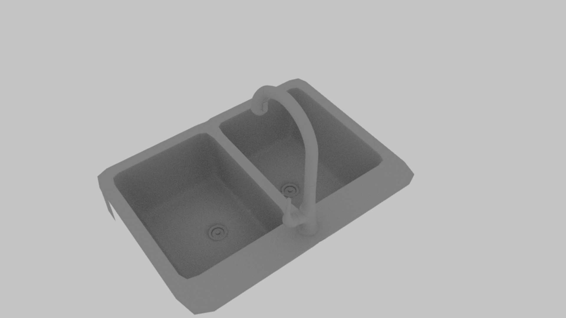 3D Farm Style Double Sink TurboSquid 1548542   Farmstyledoublesinkwithfaucetharware2 