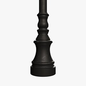 3D Light Pole-3