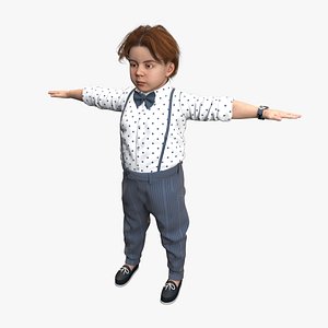 3D Teen Boy Gunther