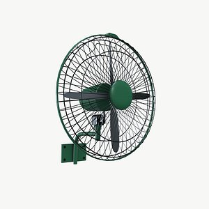 Wall fan