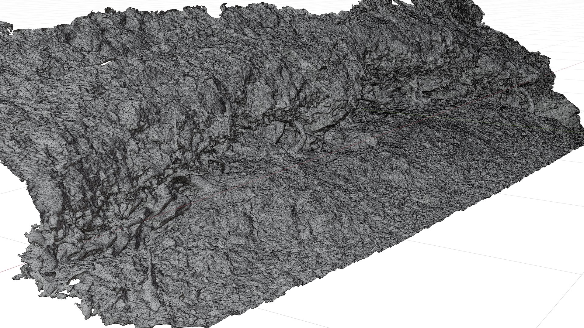 Forest Ground With Treeroots 3D - TurboSquid 1968197
