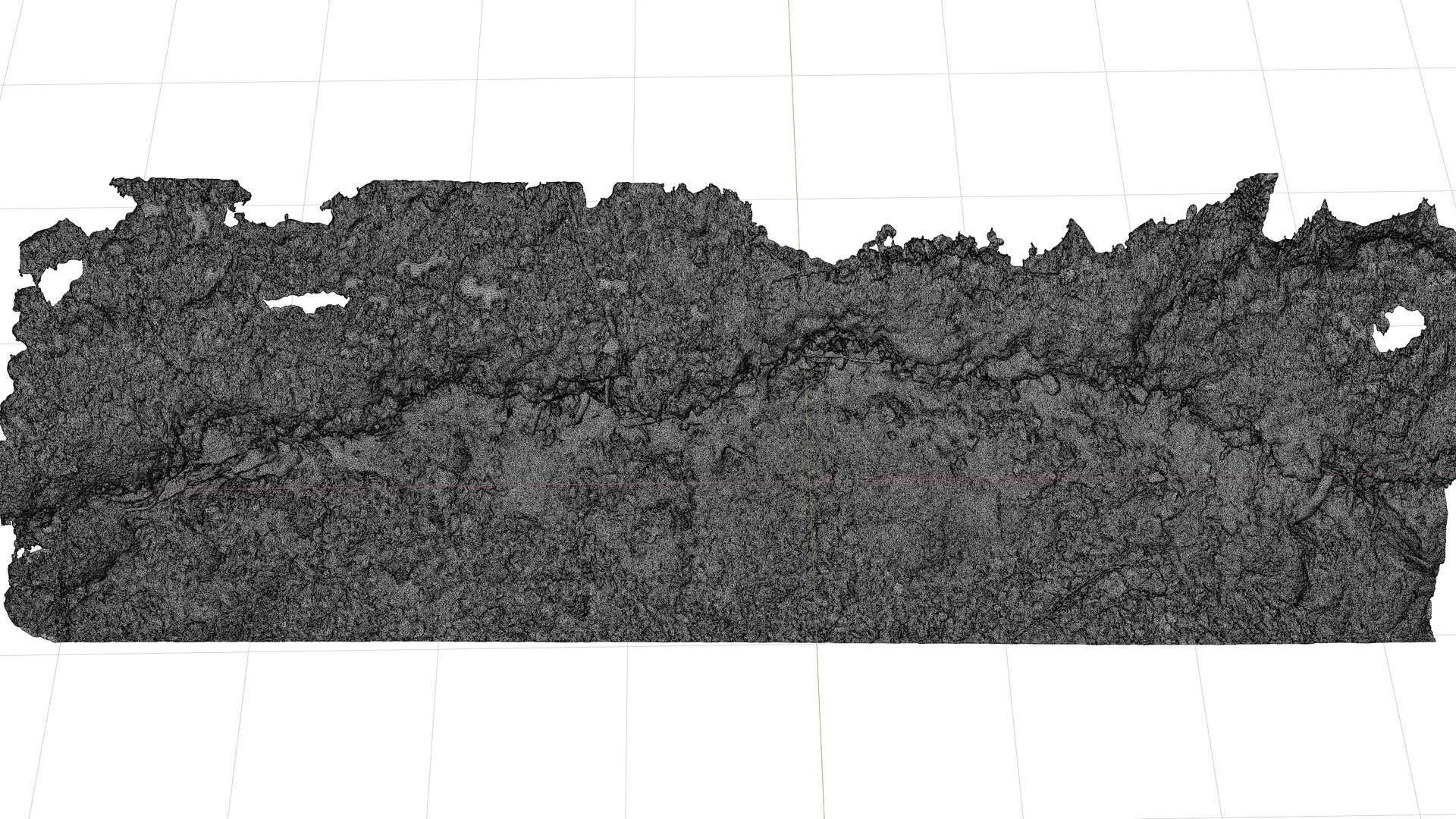 Forest Ground With Treeroots 3D - TurboSquid 1968197