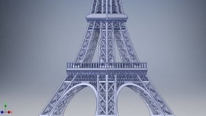 Final Eiffel Tower