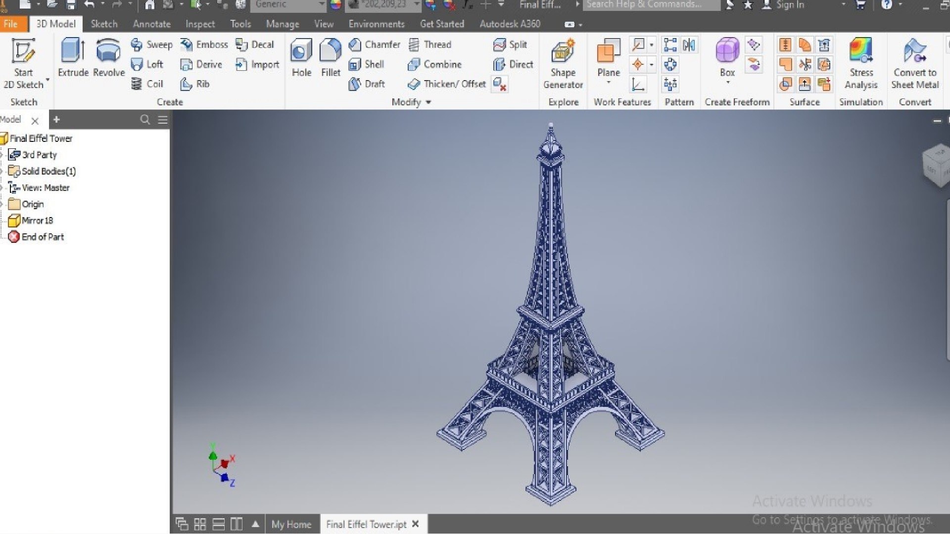 eiffel tower modelled final 3D model https://p.turbosquid.com/ts-thumb/Zh/rmM82A/L0/finaleiffeltower6/jpg/1611191388/1920x1080/fit_q87/d31c7206f8bcdd9514bc94de030f6684619083a7/finaleiffeltower6.jpg