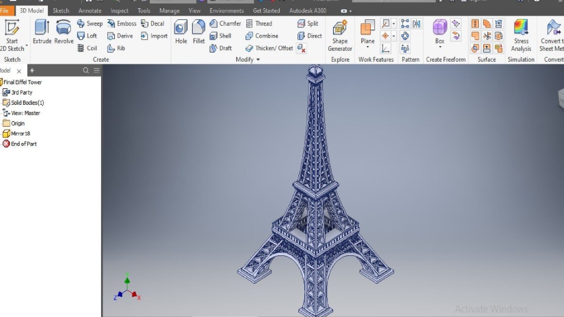 eiffel tower modelled final 3D model https://p.turbosquid.com/ts-thumb/Zh/rmM82A/Up/untitled1/jpg/1611191395/1920x1080/fit_q87/5bcee2d52dc0fa1baac78760759d774286034625/untitled1.jpg