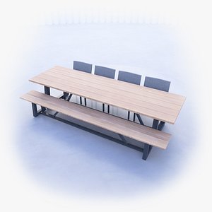 High-Quality - Garden Dining Table