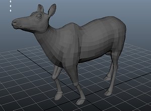 rigged animate does 3D