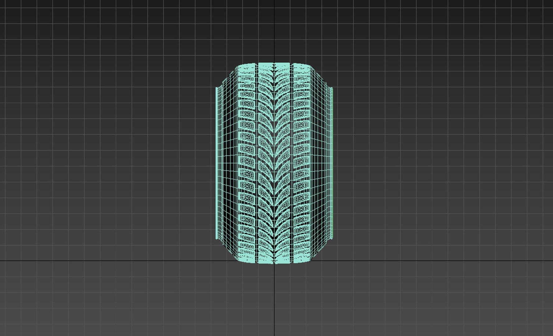 3D Stretched Tire - TurboSquid 1459815