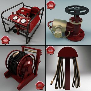 Ship Fire Equipment Collection