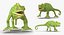 3D lizards 2 model