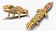 3D lizards 2 model