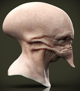 3d bust sculpture mudbox