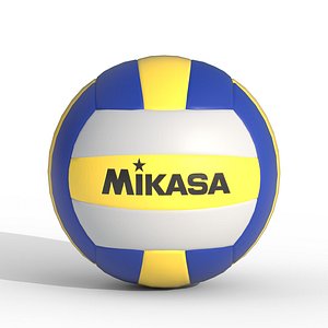 Volleyball Ball 3D model