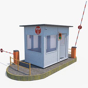 Security Booth