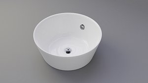 3D sink bathroom bath