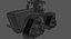 Scraper Tractor (Quad Tracked)