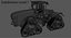 Scraper Tractor (Quad Tracked)