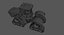 Scraper Tractor (Quad Tracked)