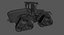 Scraper Tractor (Quad Tracked)