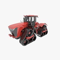 Scraper Tractor (Quad Tracked)