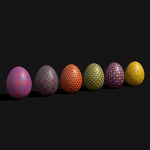 Easter Eggs Design One