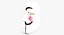 Guy Fawkes Maske