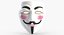 Guy Fawkes Maske