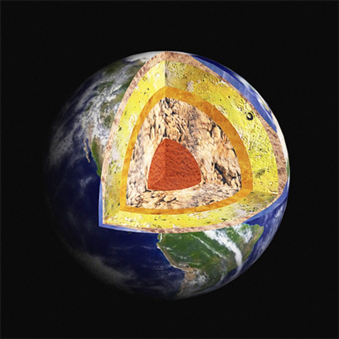 3d Earth Structure