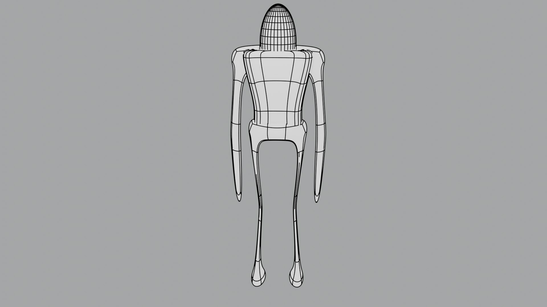3D Simple Alien-robot - TurboSquid 1944584