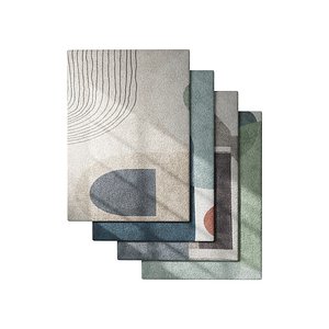 Carpet set 71 3D model
