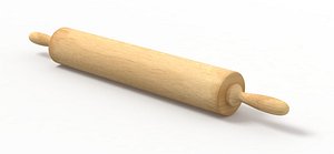 rolling pin 3D model