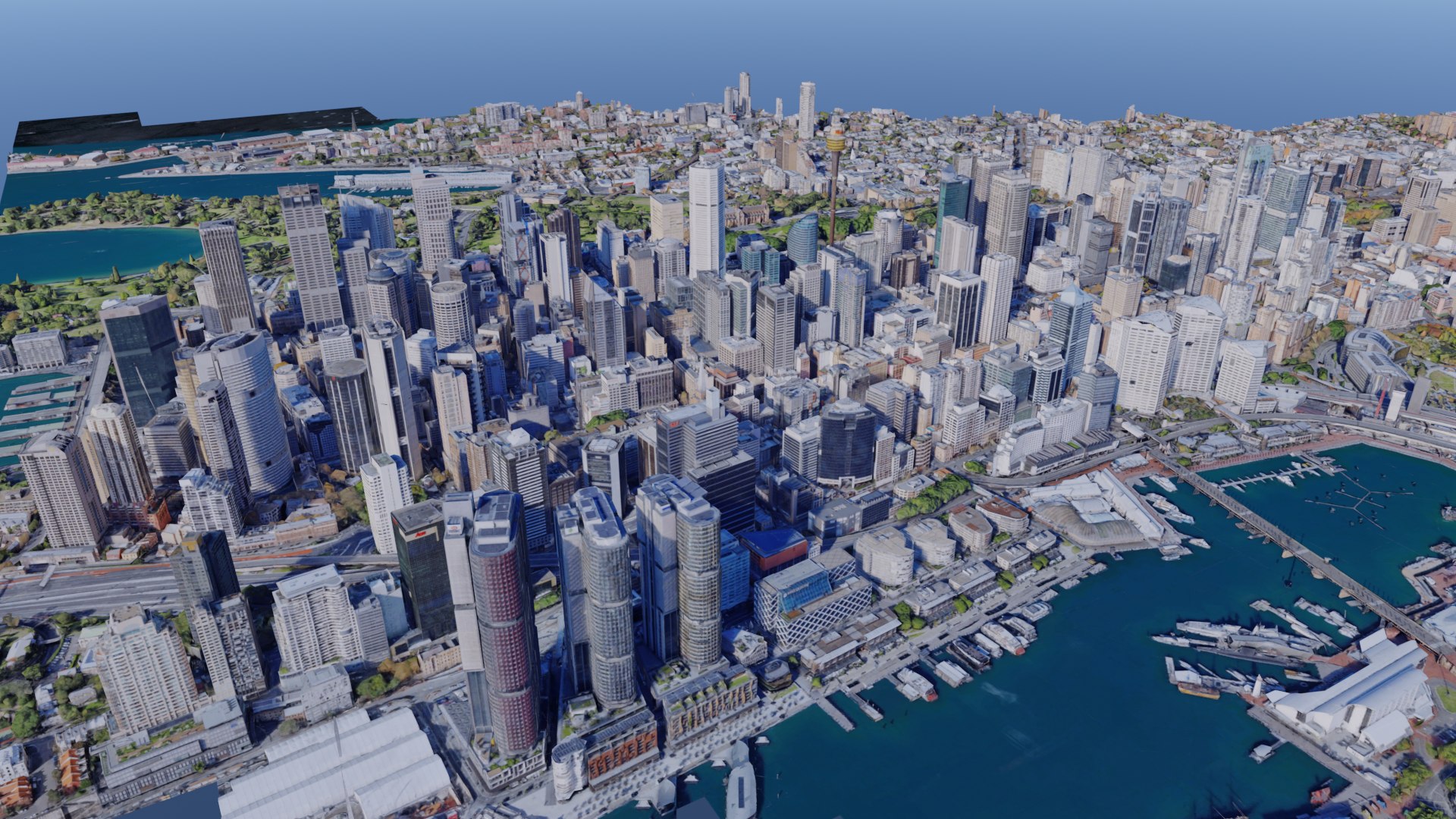 Australia - Sydney City Photogrammetry Model - TurboSquid 1839550