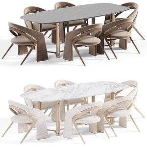 3D Dining set N11